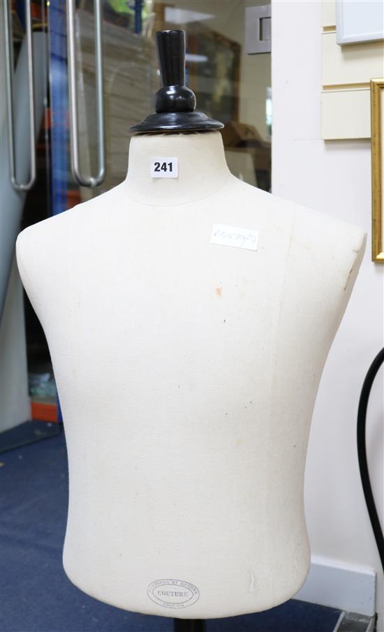 A tailors dummy